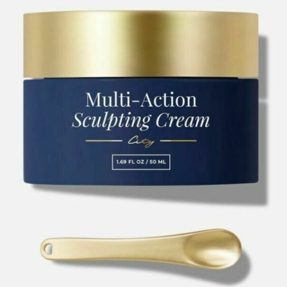 NEW SEALED in Box **AMAZING** Product City Multi Action Sculpting Cream